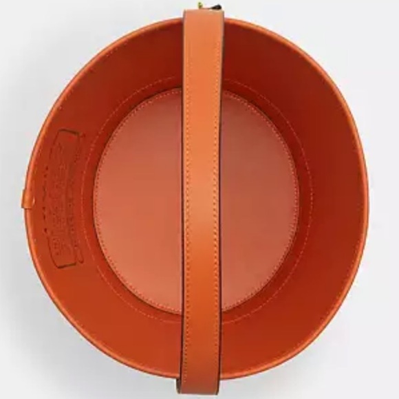 🎃 COACH Trick Or Treat Bucket With Halloween Pumpkin In Regenerative Cotton 🎃 - Picture 14 of 16